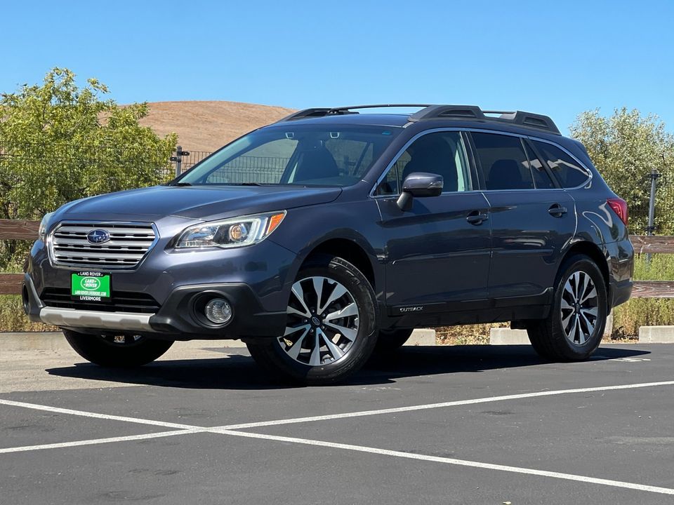 2016 Subaru Outback 2.5i in Gray Metallic