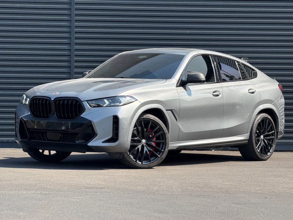 2024 BMW X6 xDrive40i in Gray Metallic