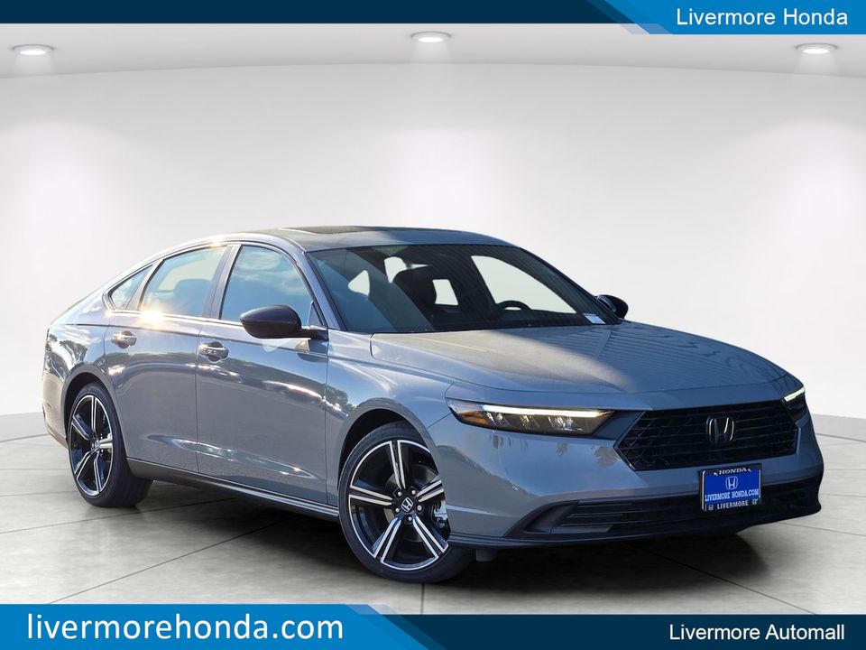 2026 Honda Accord Hybrid Sport in See dealer