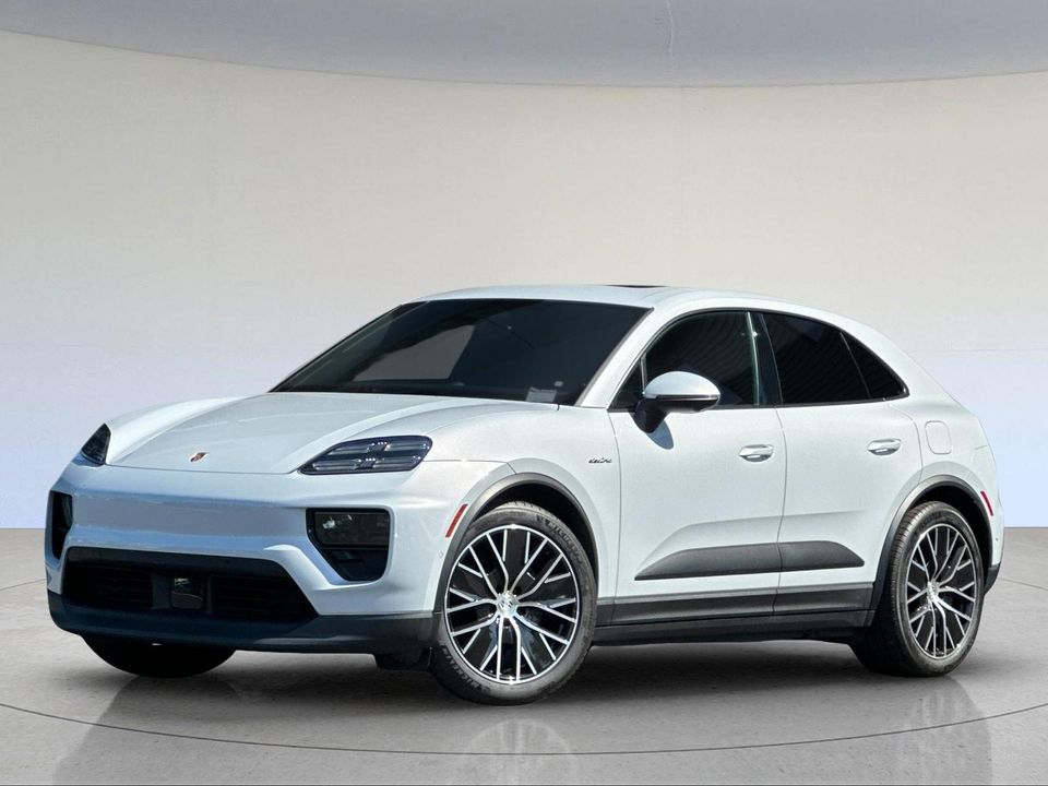 2025 Porsche Macan Electric Base in White