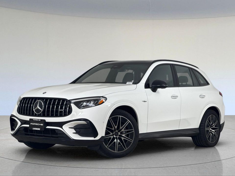 2025 Mercedes-Benz GLC GLC 43 AMG® in Polar White