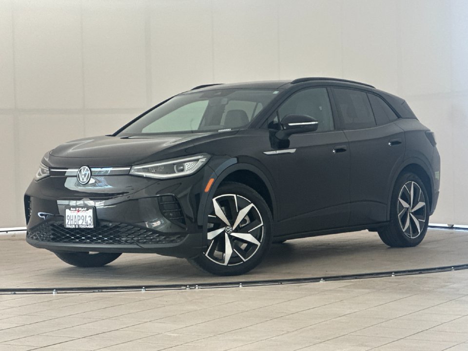 2023 Volkswagen ID.4 S in Deep Black