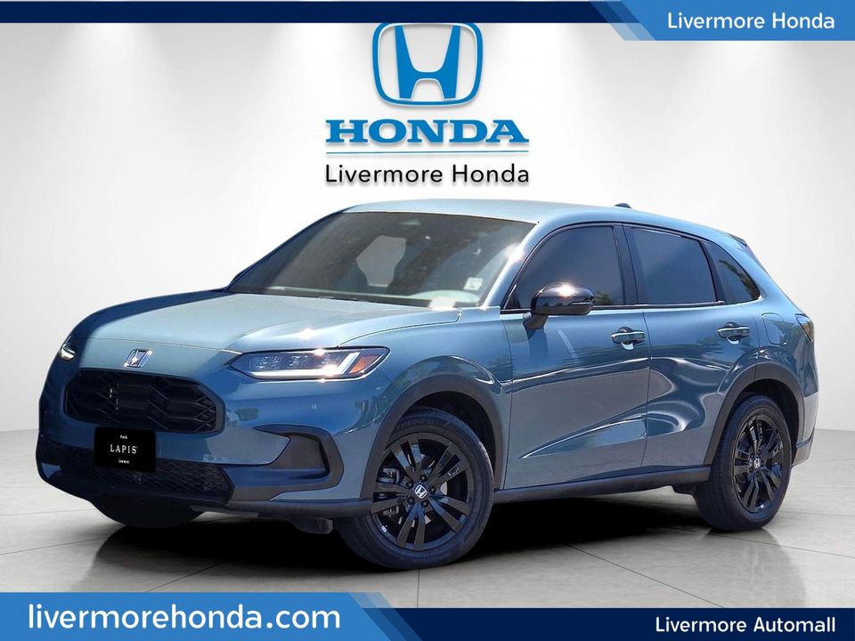 2026 Honda HR-V Sport in Nordic Forest Pearl