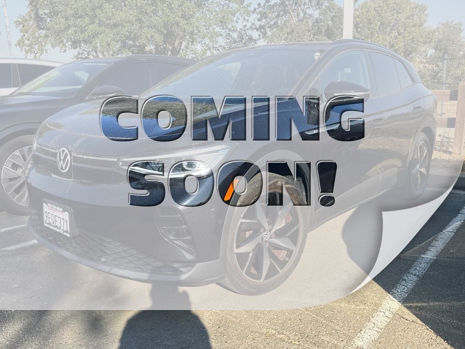 2023 Volkswagen ID.4 S in Deep Black