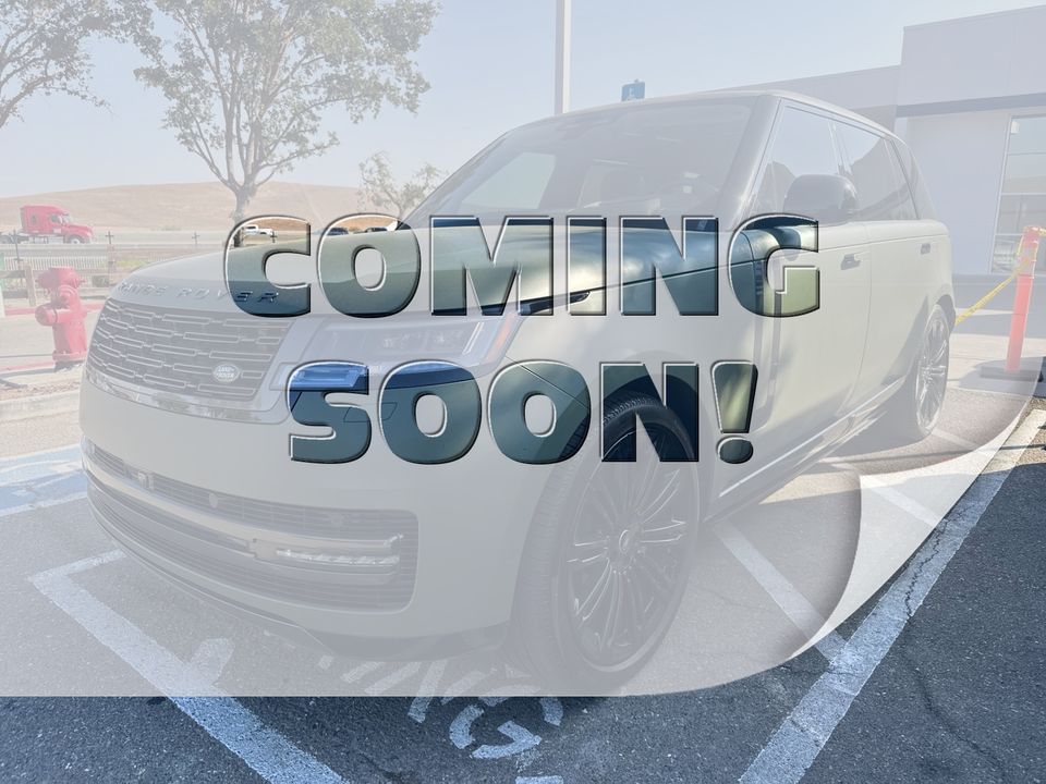 2025 Land Rover Range Rover SE in Carpathian Gray Premium Metallic