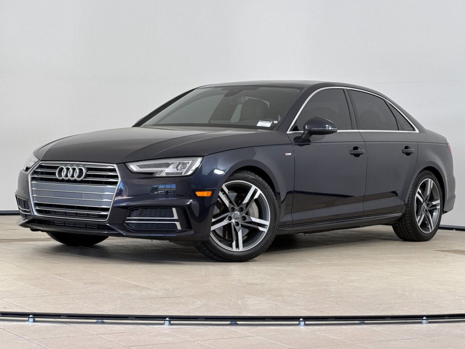2018 Audi A4 2.0T Premium Plus in Moonlight Blue