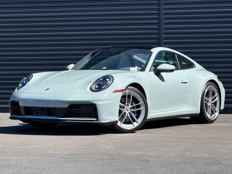 2026 Porsche 911 Carrera in Shade Green Metallic