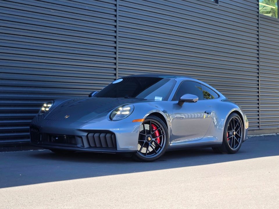 2026 Porsche 911 Carrera GTS in Vanadium Gray Metallic