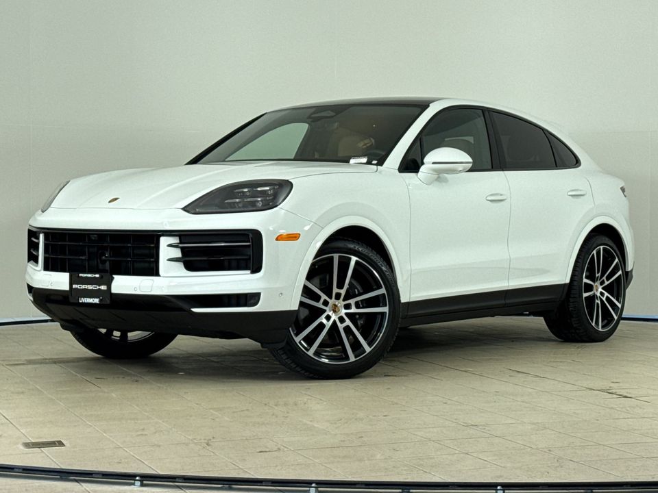 2026 Porsche Cayenne Coupe Base in White