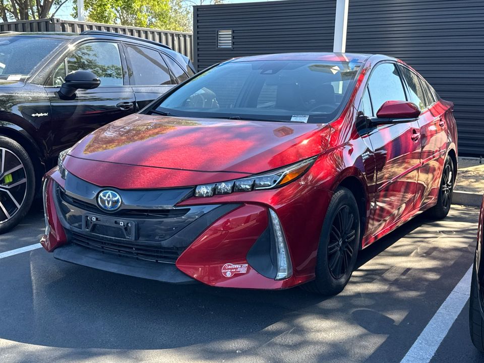 2017 Toyota Prius Prime Premium in Red