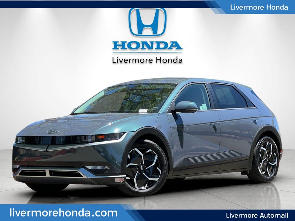 2024 Hyundai IONIQ 5 SEL in Teal