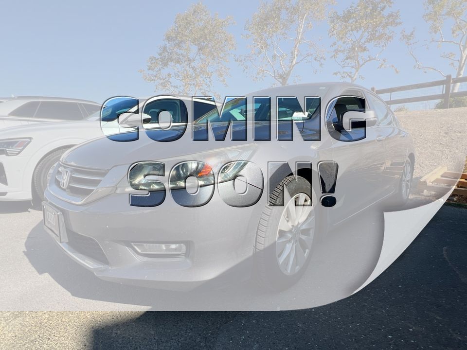 2013 Honda Accord EX-L in Modern Steel Metallic