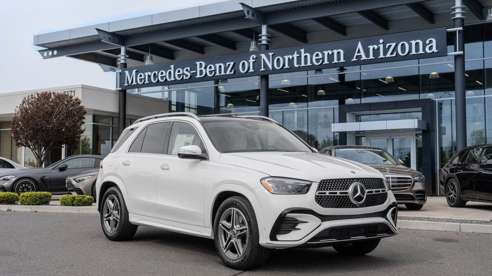 2026 Mercedes-Benz GLE GLE 450 in White