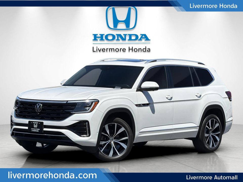 2024 Volkswagen Atlas 2.0T SEL Premium R-Line in Opal White