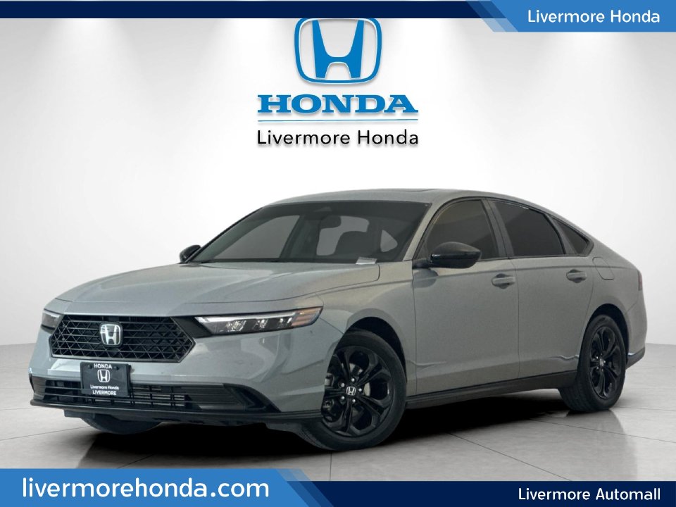2025 Honda Accord SE in Urban Gray Pearl