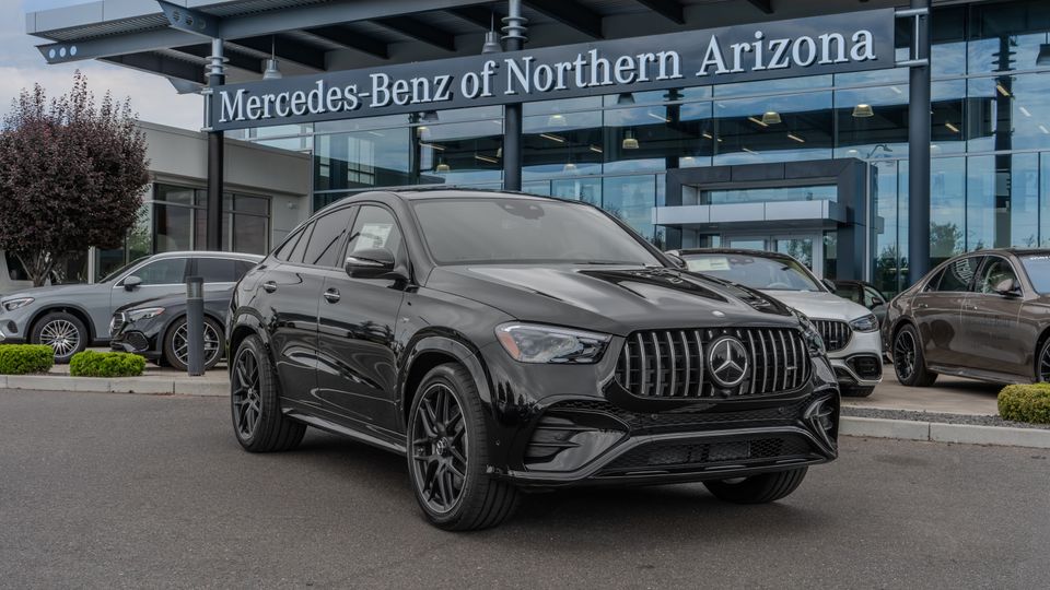 2026 Mercedes-Benz GLE GLE 53 AMG® in Black