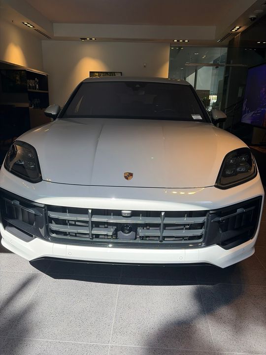 2026 Porsche Cayenne GTS in White