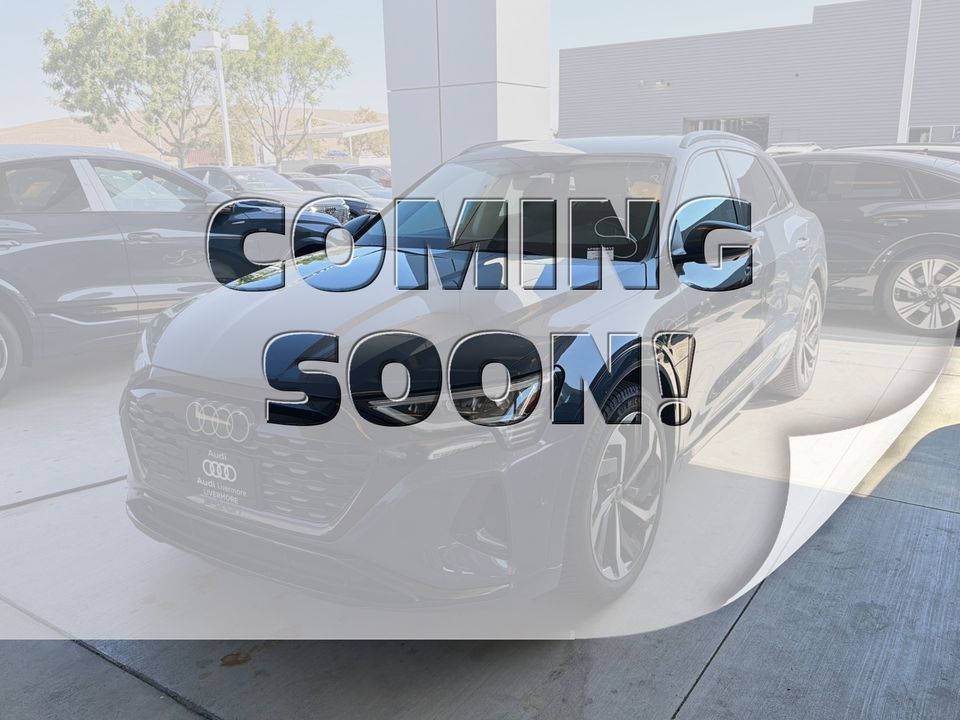 2024 Audi Q8 e-tron Premium Plus in Blue Metallic