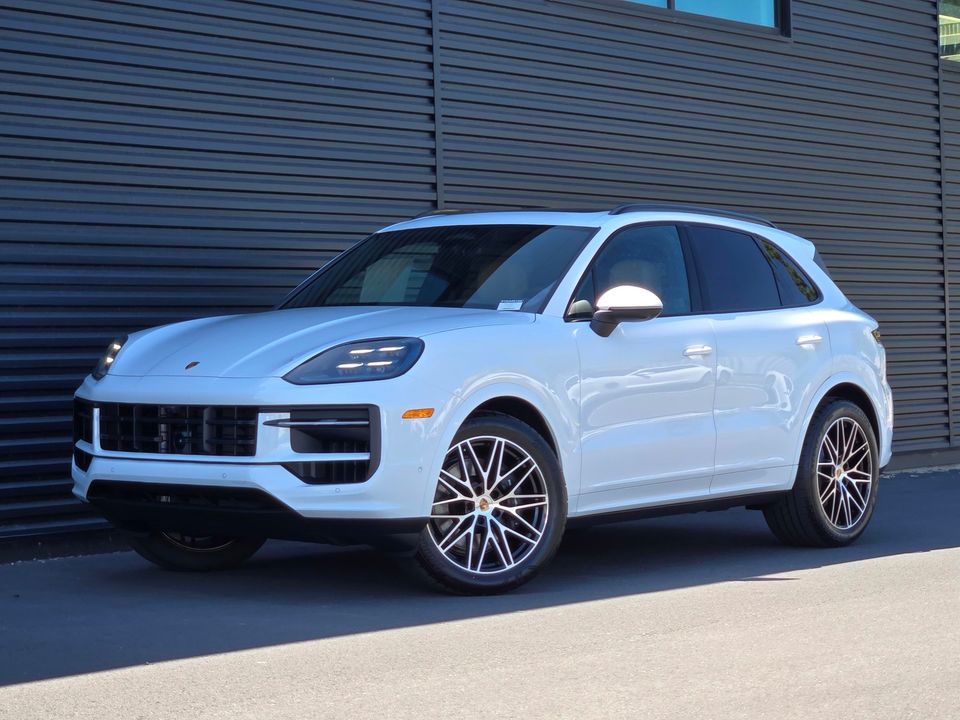 2026 Porsche Cayenne Base in White