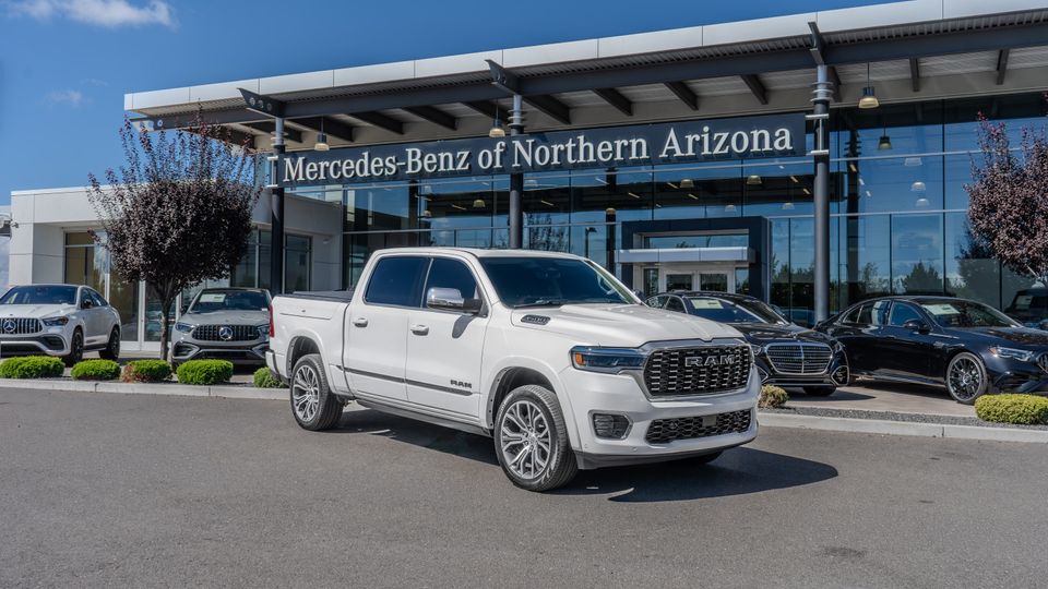 2026 Ram 1500 Tungsten in Ivory White
