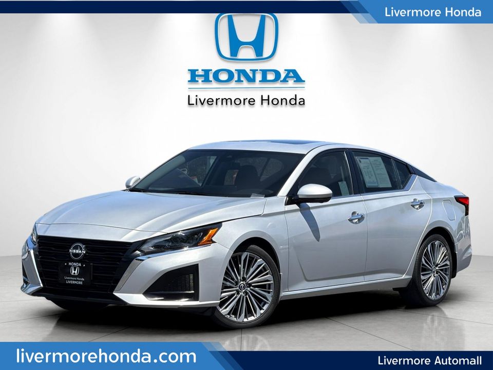 2024 Nissan Altima 2.5 SL in Brilliant Silver Metallic