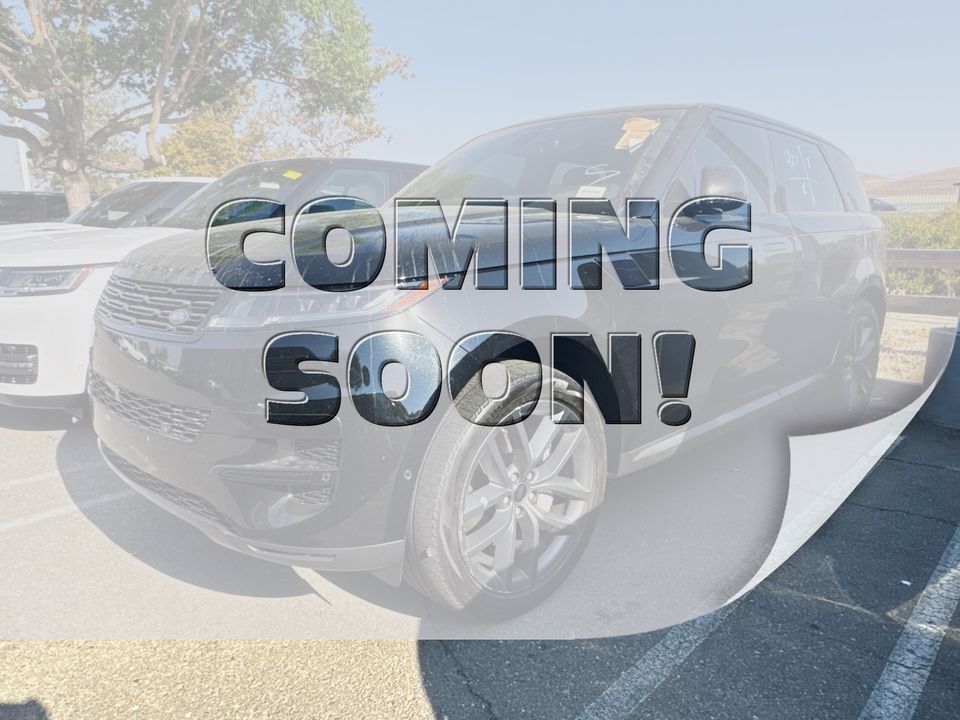 2024 Land Rover Range Rover Sport SE in Santorini Black Metallic