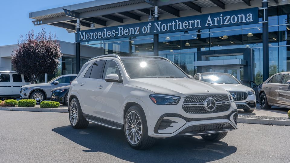 2026 Mercedes-Benz GLE GLE 450 in White