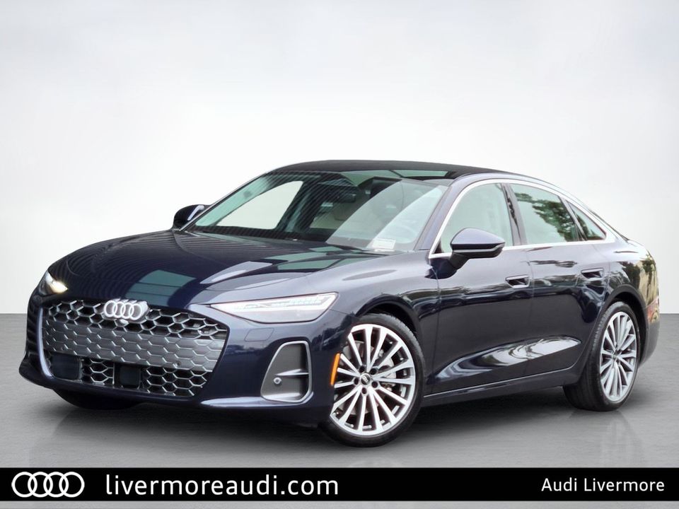 2026 Audi A6 Prestige in Blue Metallic