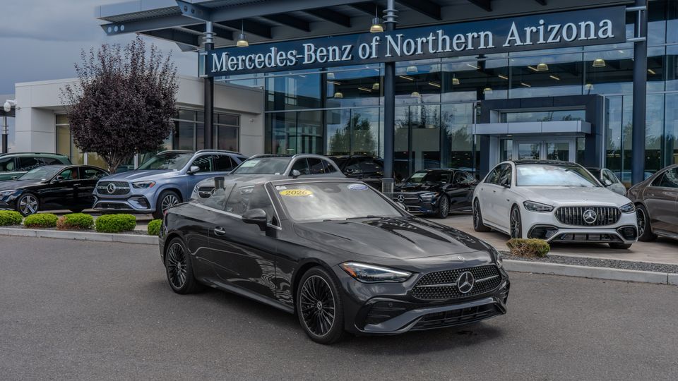 2026 Mercedes-Benz CLE CLE 300 in Graphite Gray Metallic