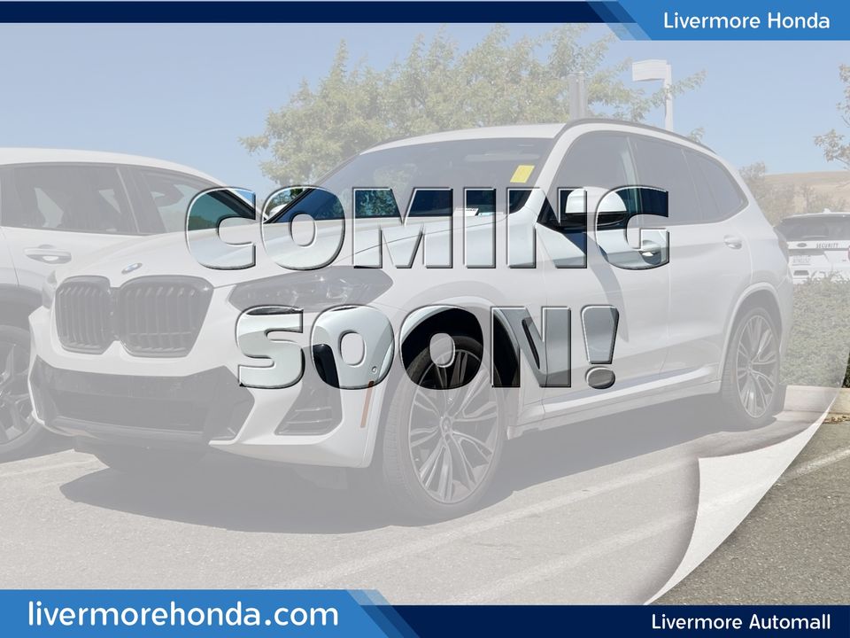 2023 BMW X3 xDrive30i in White Metallic
