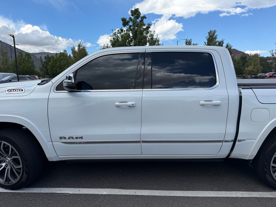 2026 Ram 1500 Tungsten in Ivory White