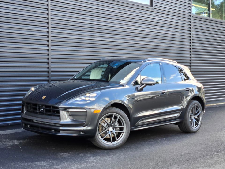 2026 Porsche Macan T in See dealer