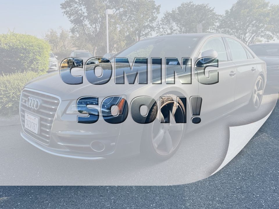 2014 Audi S8 4.0T in Daytona Gray Pearl