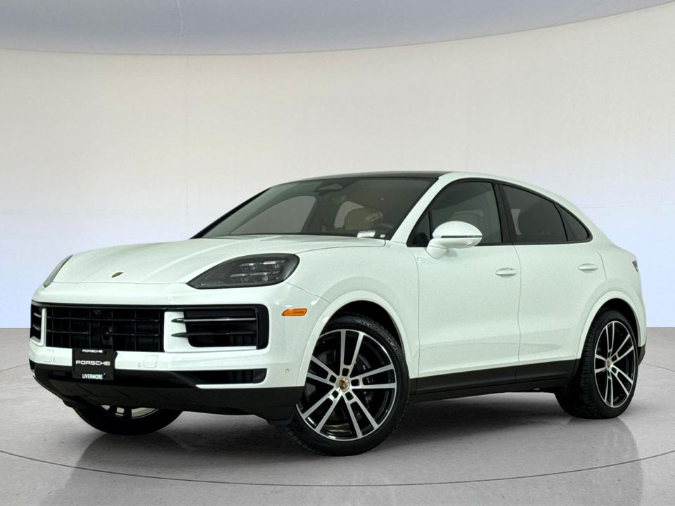 2026 Porsche Cayenne Coupe Base in White