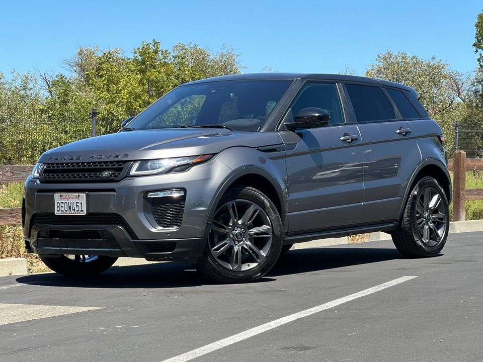 2018 Land Rover Range Rover Evoque Landmark Edition in Corris Gray Metallic