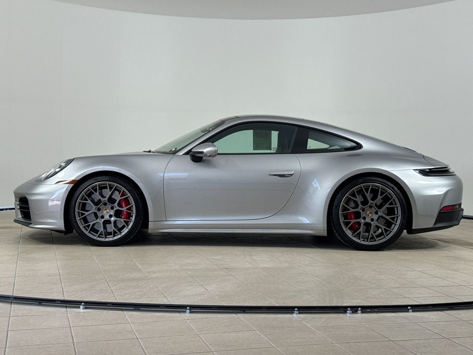 2025 Porsche 911 Carrera S in GT Silver Metallic