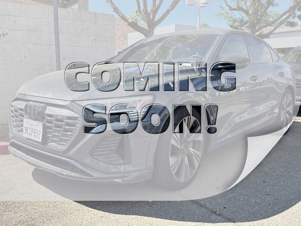 2024 Audi Q8 Sportback e-tron Prestige in Magnet Gray