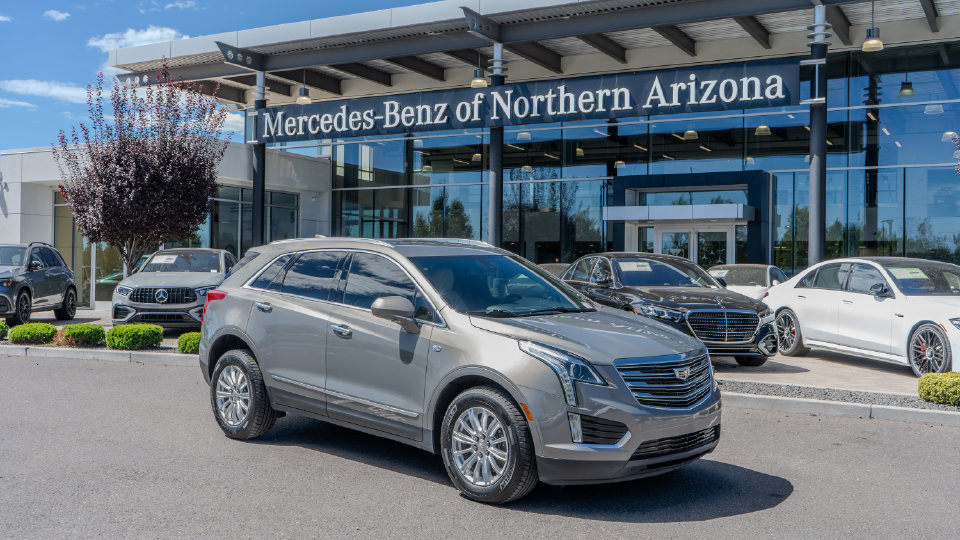 2018 Cadillac XT5 Base in Bronze