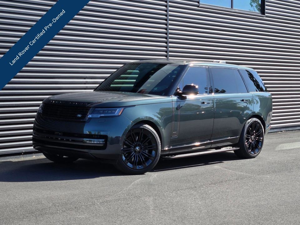 2024 Land Rover Range Rover Autobiography in Belgravia Green Metallic