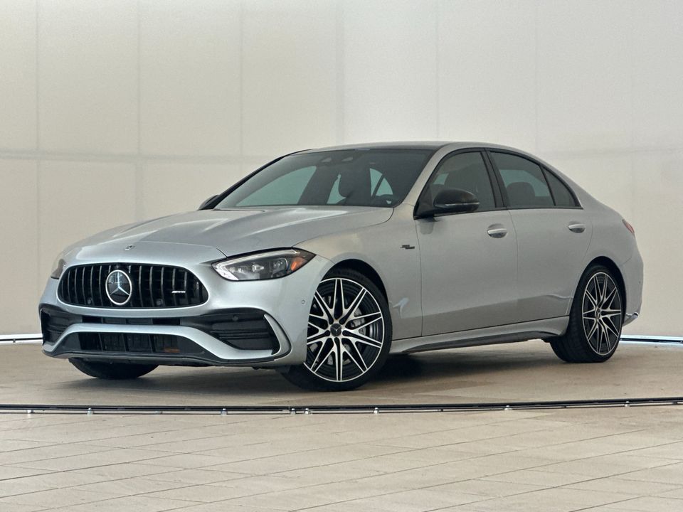 2023 Mercedes-Benz C-Class C 43 AMG® in Cirrus Silver Metallic