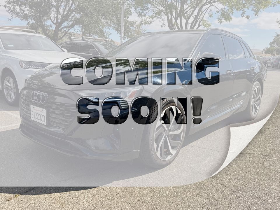 2024 Audi Q8 e-tron Premium Plus in Black Metallic