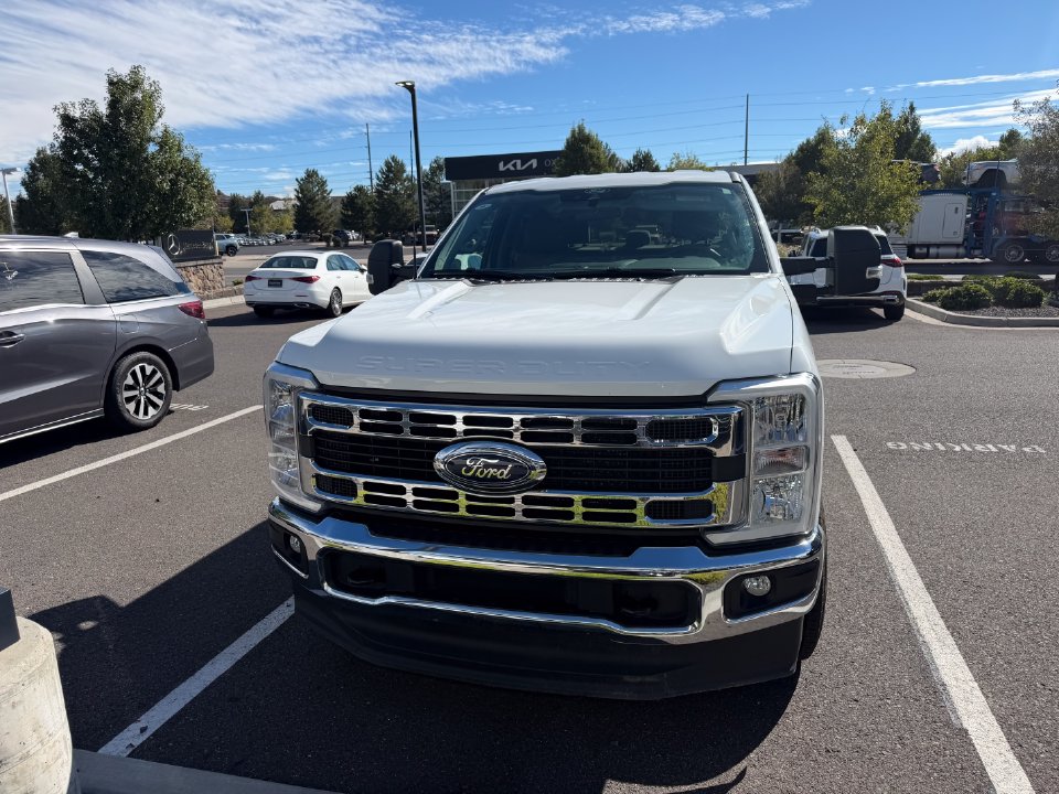 2025 Ford F-250SD XLT in Oxford White