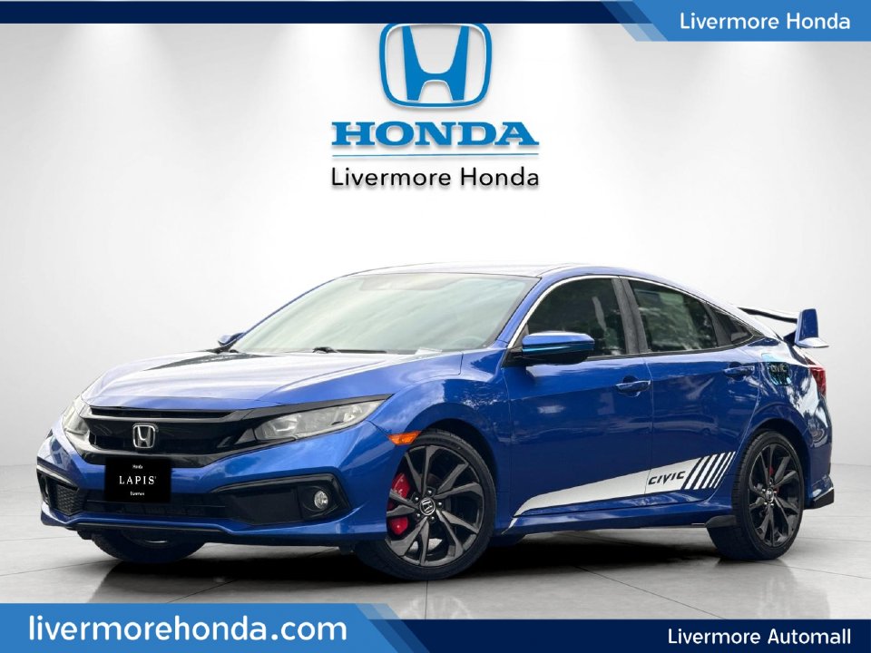 2019 Honda Civic Sport in See dealer
