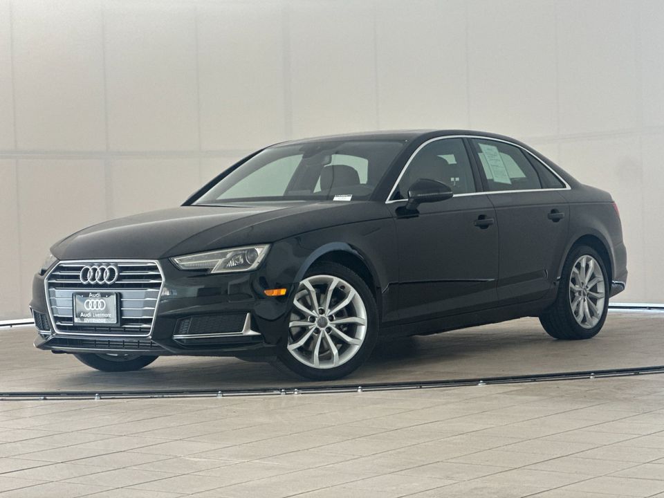 2019 Audi A4 2.0T Premium in Brilliant Black