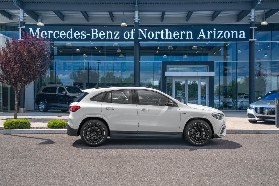 2025 Mercedes-Benz GLA GLA 35 AMG in Polar White