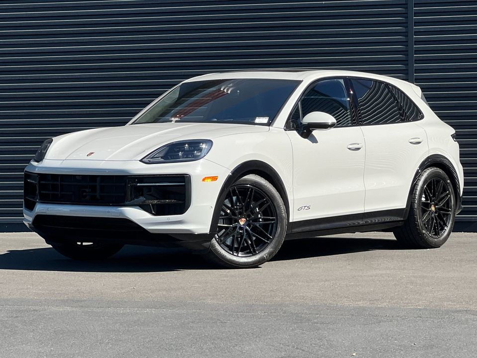 2026 Porsche Cayenne GTS in White