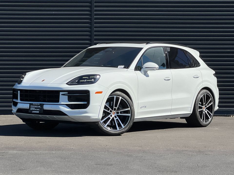 2026 Porsche Cayenne GTS in White