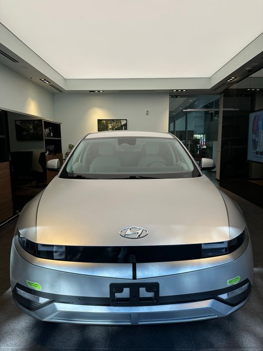 2023 Hyundai IONIQ 5 SEL in Gravity Gold (Matte Gold)