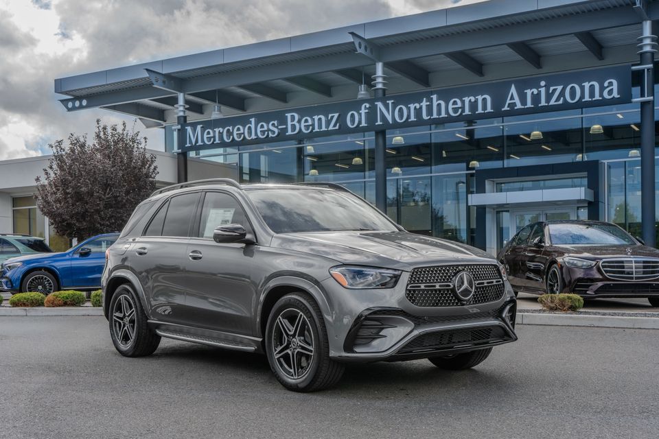 2026 Mercedes-Benz GLE GLE 450 in Selenite Gray Metallic