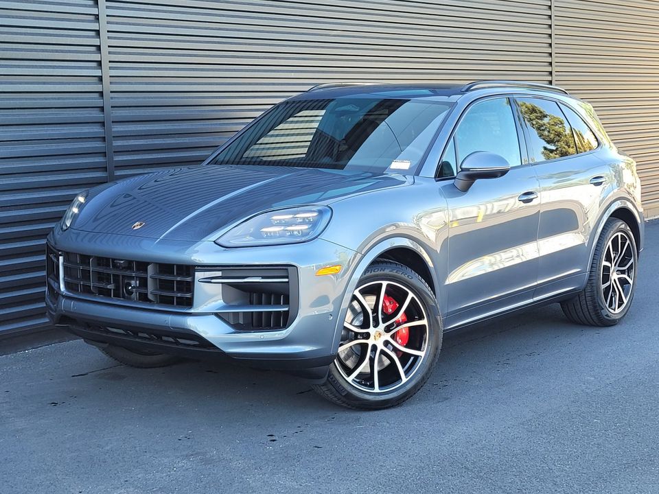 2026 Porsche Cayenne S in Grey